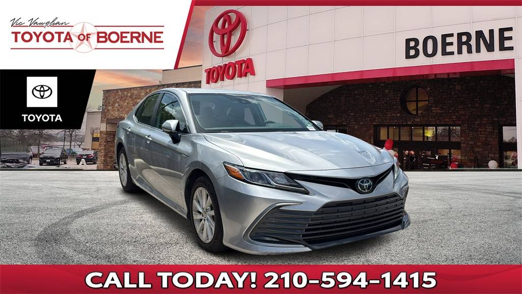 2024 Toyota Camry LE — Sedan — 51,680 mi — Boerne, TX