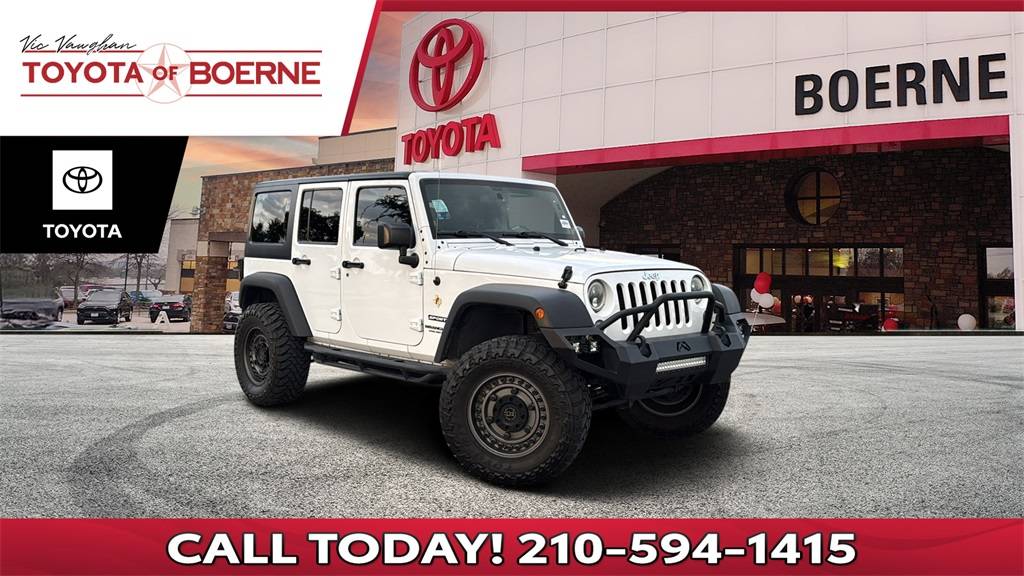 2015 Jeep Wrangler Sport — SUV — 83,872 mi — Boerne, TX