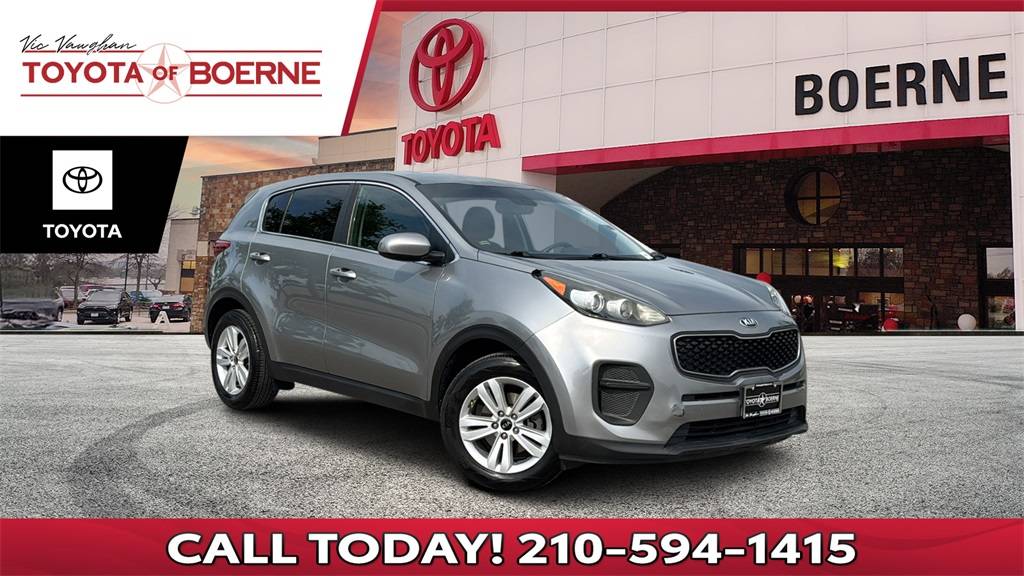 2019 Kia Sportage LX — SUV — 99,094 mi — Boerne, TX