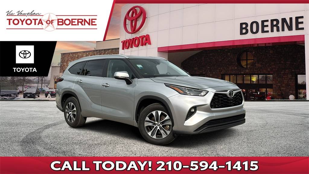 2024 Toyota Highlander XLE — SUV — 31,405 mi — Boerne, TX