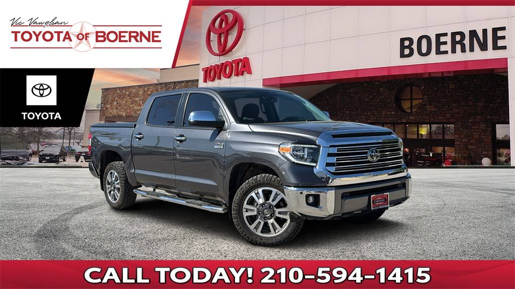 2021 Toyota Tundra 1794 Edition — Pickup Truck — 58,129 mi — Boerne, TX
