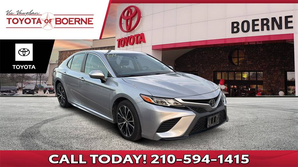 2018 Toyota Camry SE — Sedan — 115,908 mi — Boerne, TX