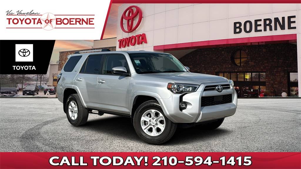 2024 Toyota 4Runner SR5 — SUV — 23,772 mi — Boerne, TX