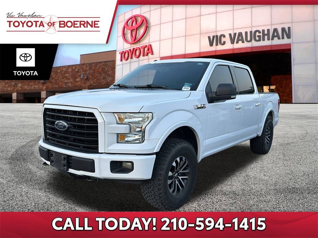 2017 Ford F-150 XLT — Pickup Truck — 139,154 mi — Boerne, TX