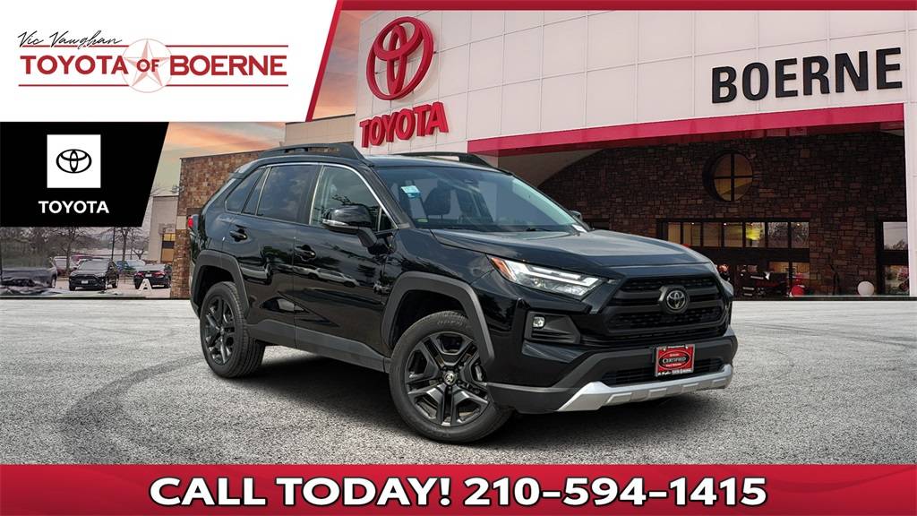 2024 Toyota RAV4 Adventure — SUV — 24,258 mi — Boerne, TX