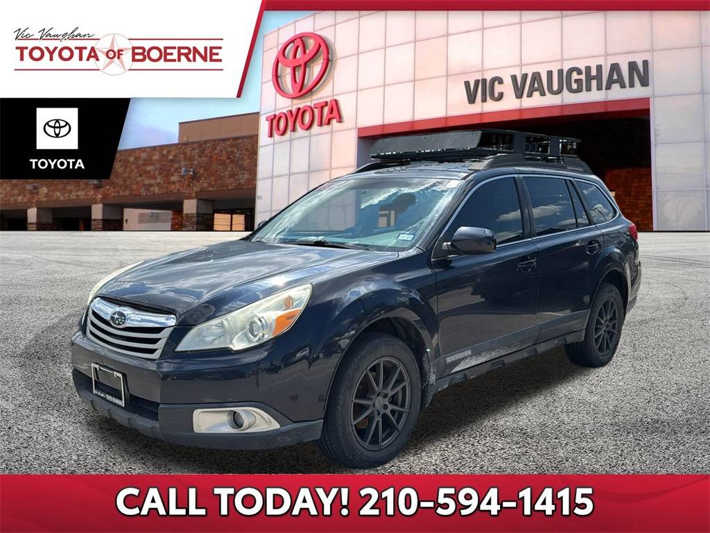 2012 Subaru Outback 2.5i — SUV — 118,400 mi — Boerne, TX