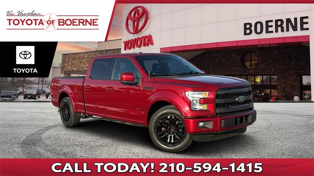 2016 Ford F-150 Lariat — Pickup Truck — 114,850 mi — Boerne, TX