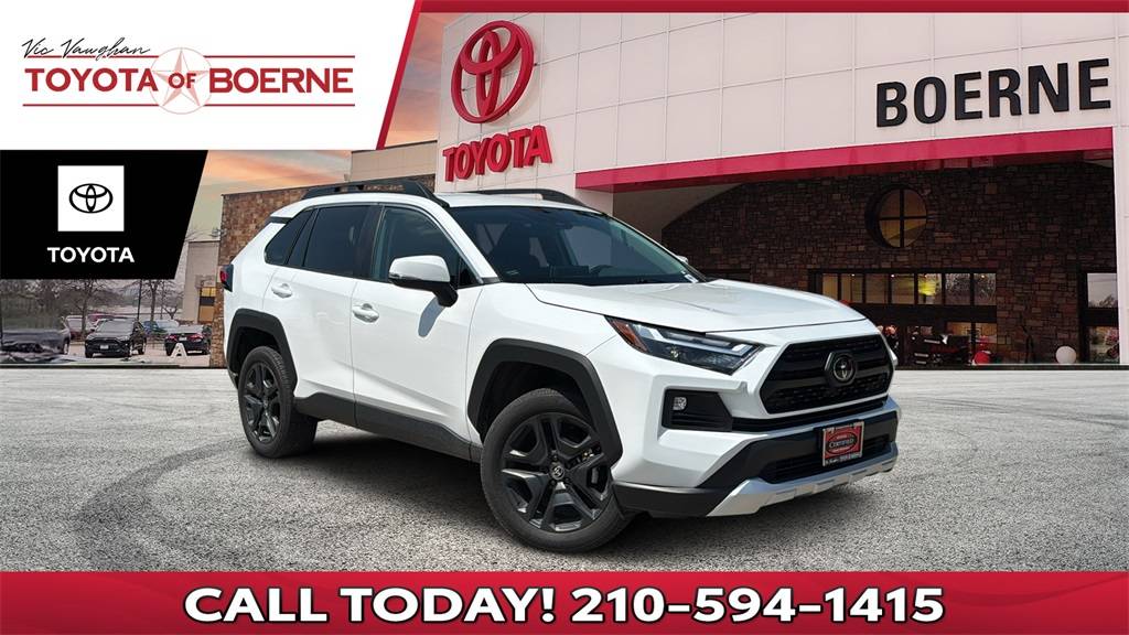 2024 Toyota RAV4 Adventure — SUV — 26,277 mi — Boerne, TX