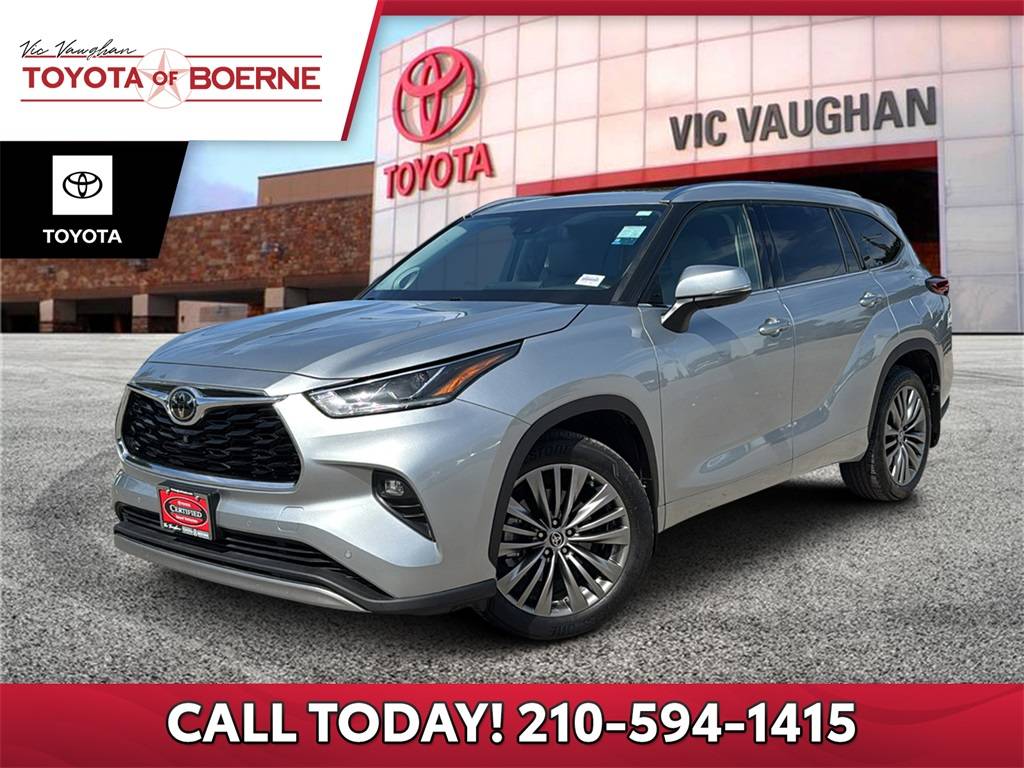 2020 Toyota Highlander Platinum — SUV — 39,460 mi — Boerne, TX