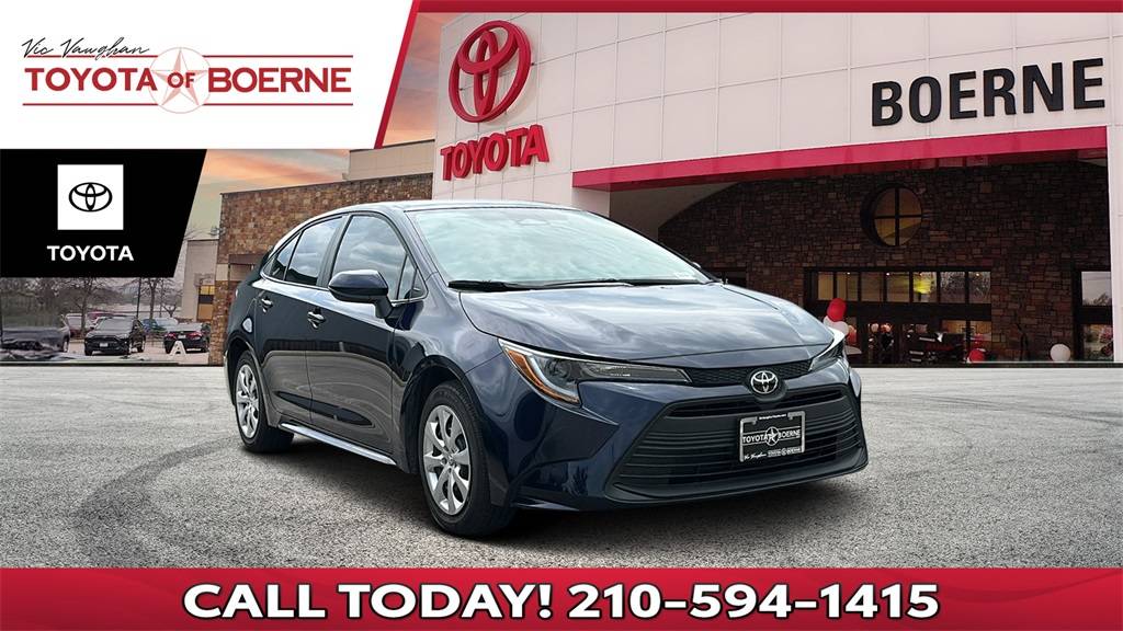 2025 Toyota Corolla LE — Sedan — 2,858 mi — Boerne, TX