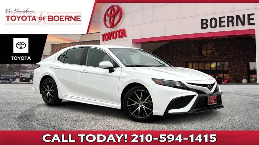 2022 Toyota Camry SE — Sedan — 62,595 mi — Boerne, TX