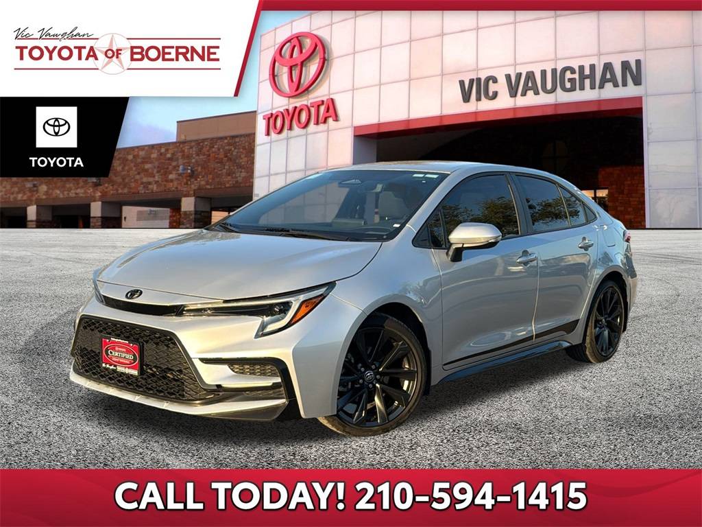 2023 Toyota Corolla SE — Sedan — 20,862 mi — Boerne, TX