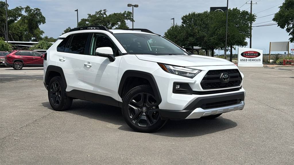 2024 Toyota RAV4 Adventure — SUV — 32,977 mi — Boerne, TX