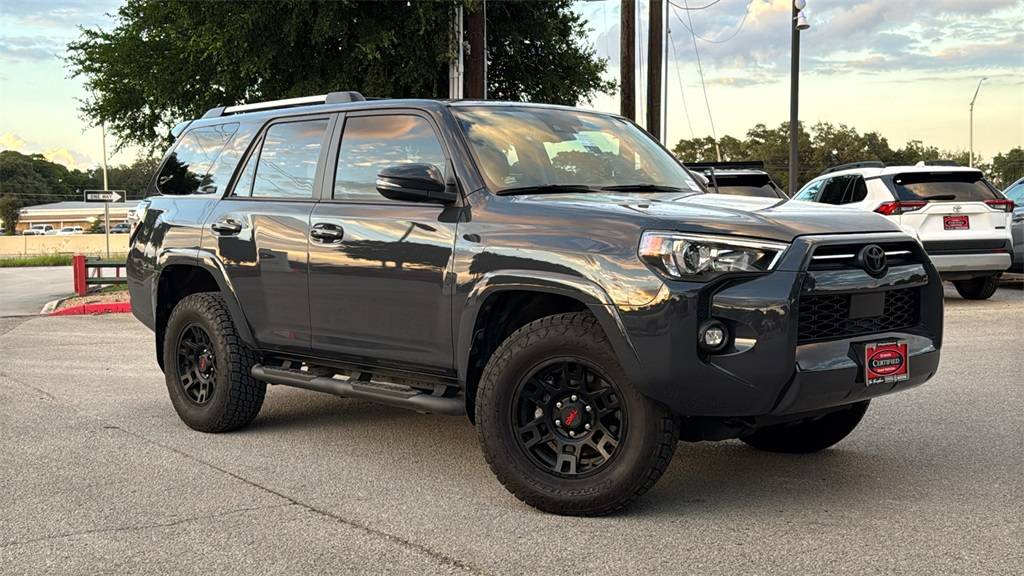 2024 Toyota 4Runner SR5 Premium — SUV — 10,654 mi — Boerne, TX