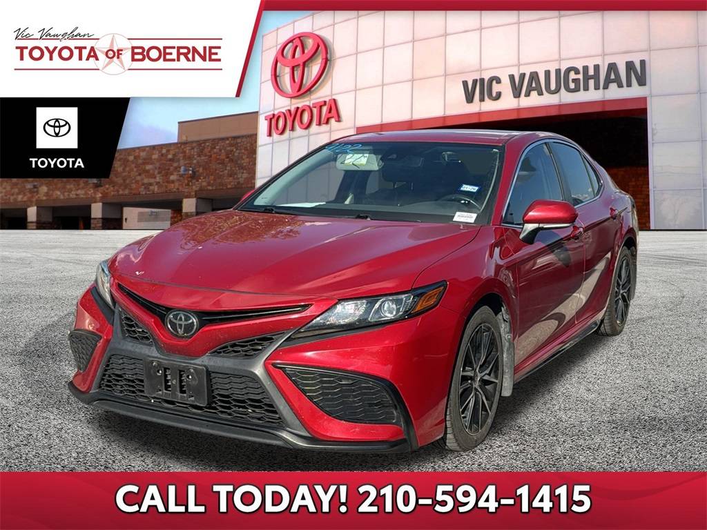 2023 Toyota Camry SE — Sedan — 54,809 mi — Boerne, TX