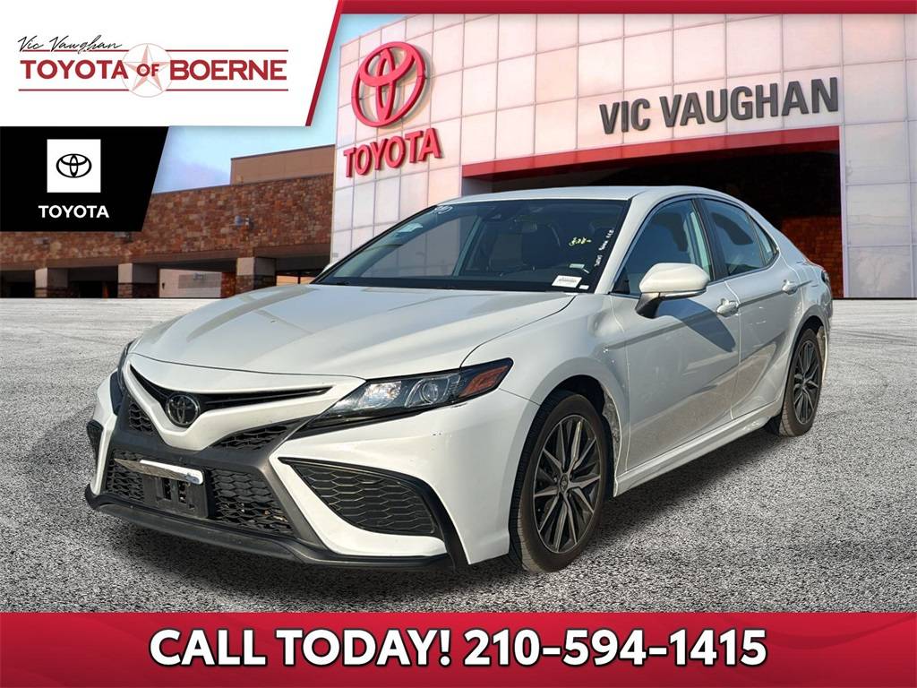 2023 Toyota Camry SE — Sedan — 46,493 mi — Boerne, TX