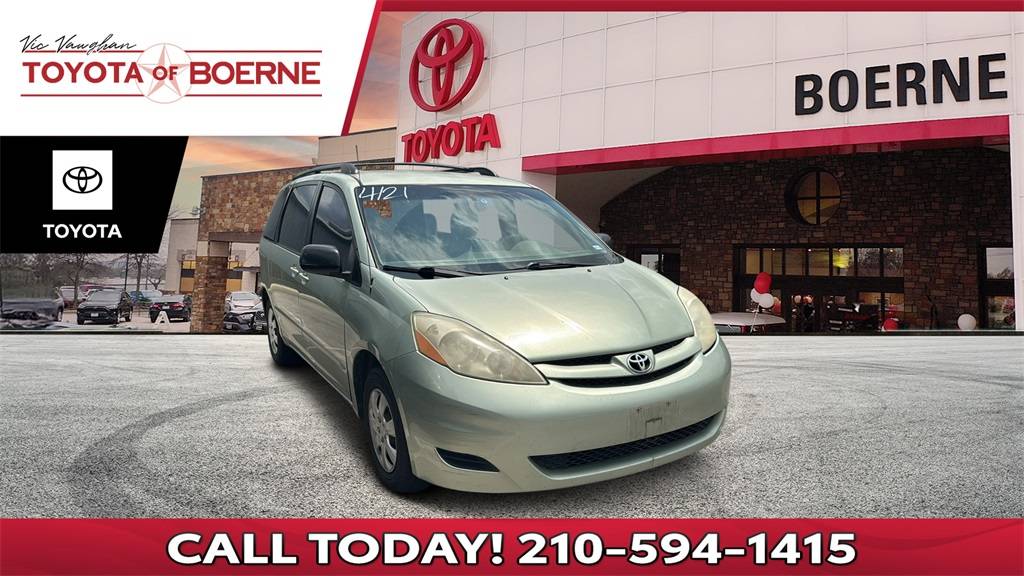 2007 Toyota Sienna CE — Minivan — 275,000 mi — Boerne, TX