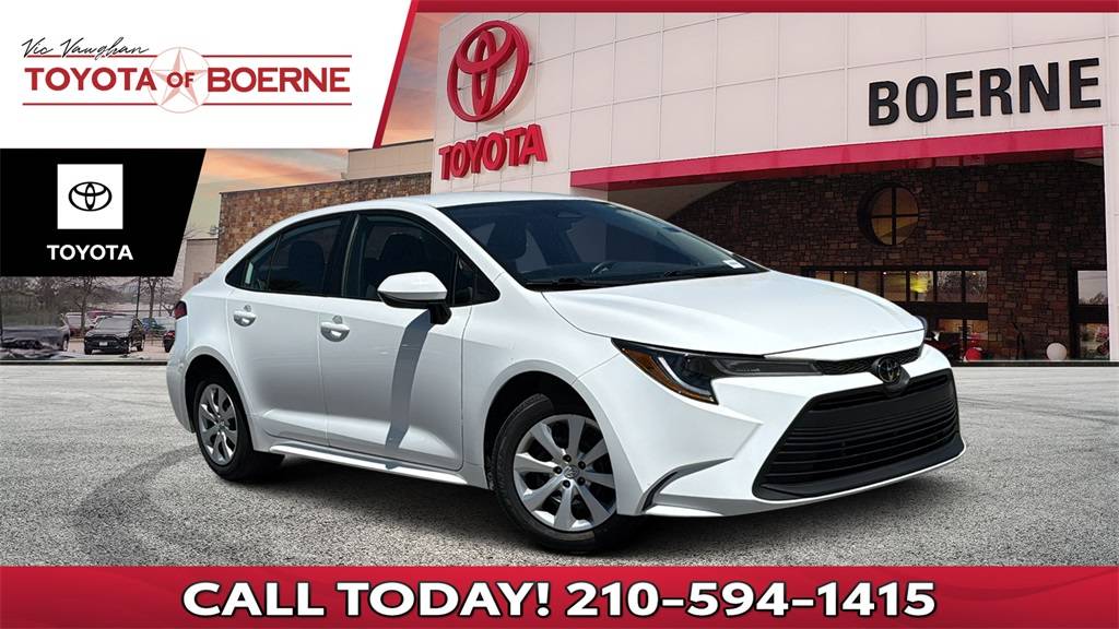 2024 Toyota Corolla LE — Sedan — 32,470 mi — Boerne, TX