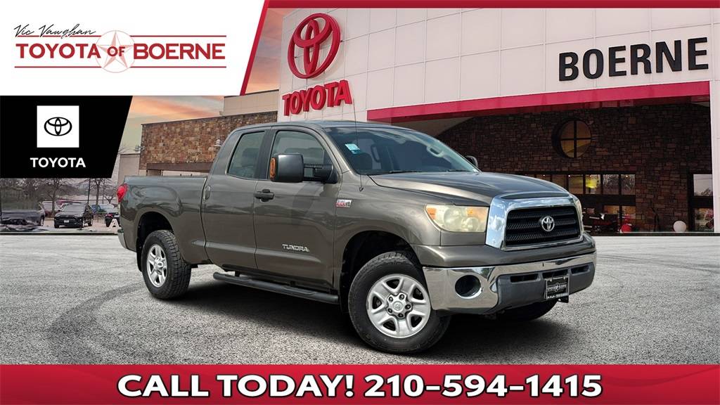 2008 Toyota Tundra SR5 — Pickup Truck — 288,915 mi — Boerne, TX