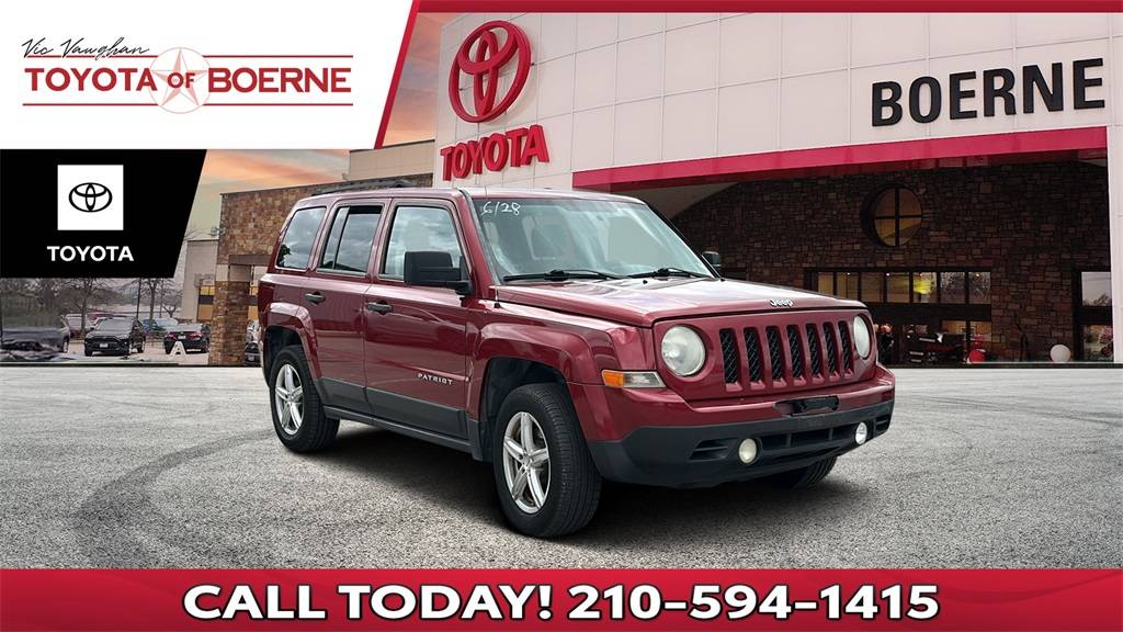2012 Jeep Patriot Sport — SUV — 126,587 mi — Boerne, TX