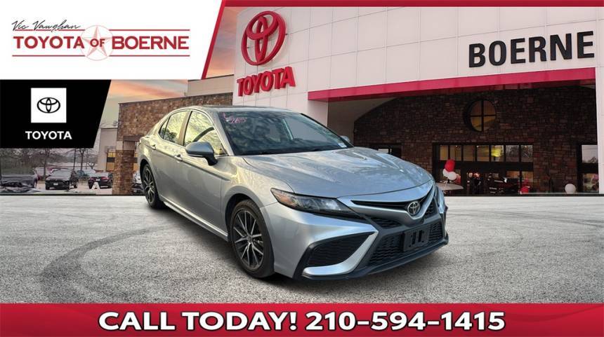 2023 Toyota Camry SE — Sedan — 61,849 mi — Boerne, TX