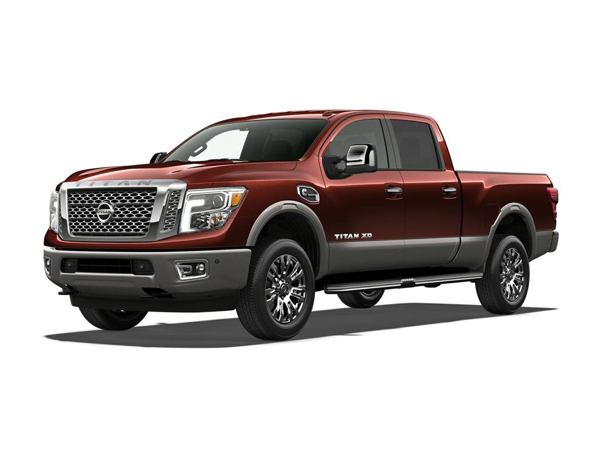 2017 Nissan Titan XD Platinum Reserve — Pickup Truck — 175,582 mi — Boerne, TX