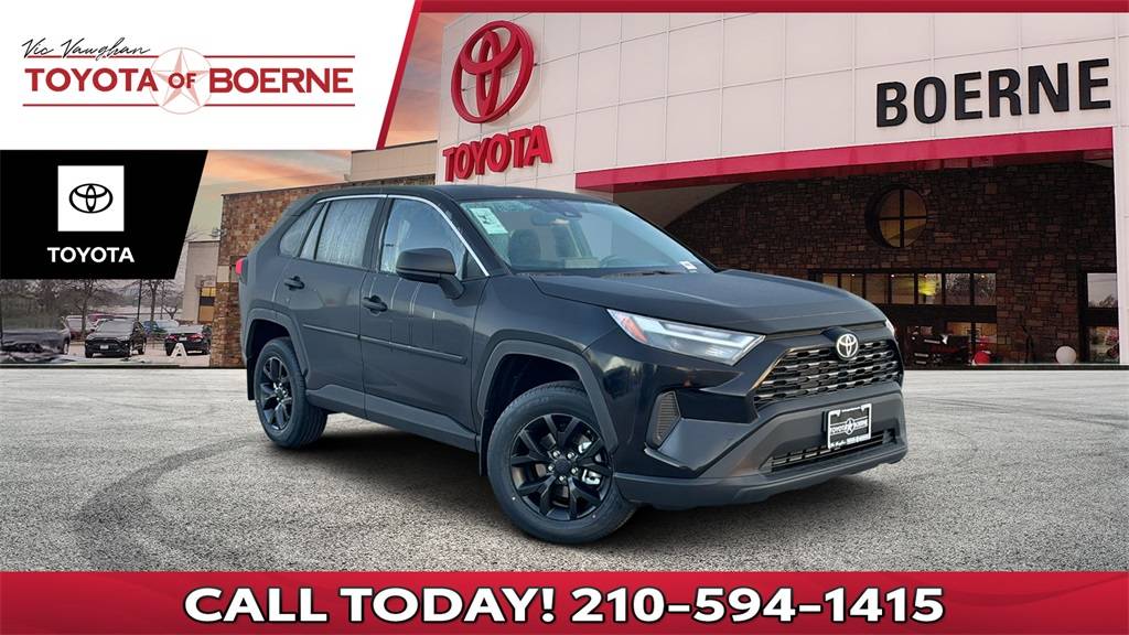 2025 Toyota RAV4 LE — SUV — 823 mi — Boerne, TX