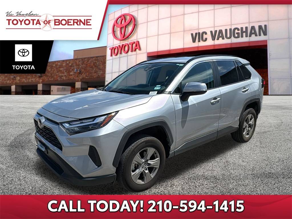 2024 Toyota RAV4 XLE — SUV — 32,211 mi — Boerne, TX