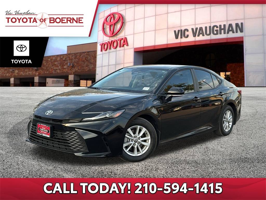 2025 Toyota Camry Hybrid LE — Sedan — 13,275 mi — Boerne, TX