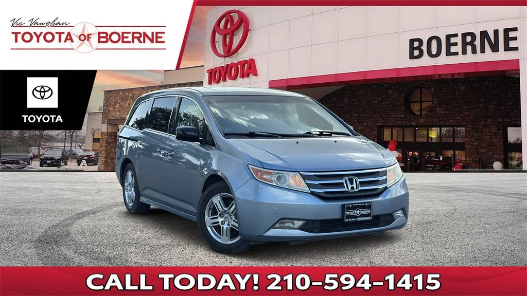 2012 Honda Odyssey Touring — Minivan — 198,000 mi — Boerne, TX
