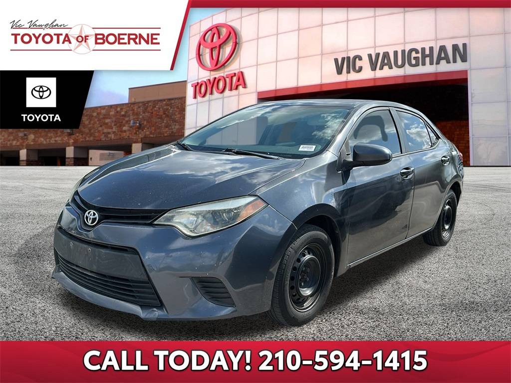 2016 Toyota Corolla S — Sedan — 211,337 mi — Boerne, TX