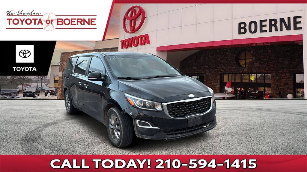 2019 Kia Sedona L — Minivan — 126,068 mi — Boerne, TX