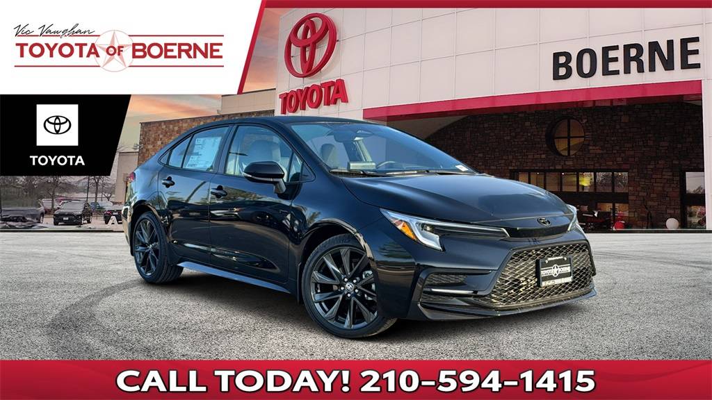 2025 Toyota Corolla SE — Sedan — 24 mi — Boerne, TX