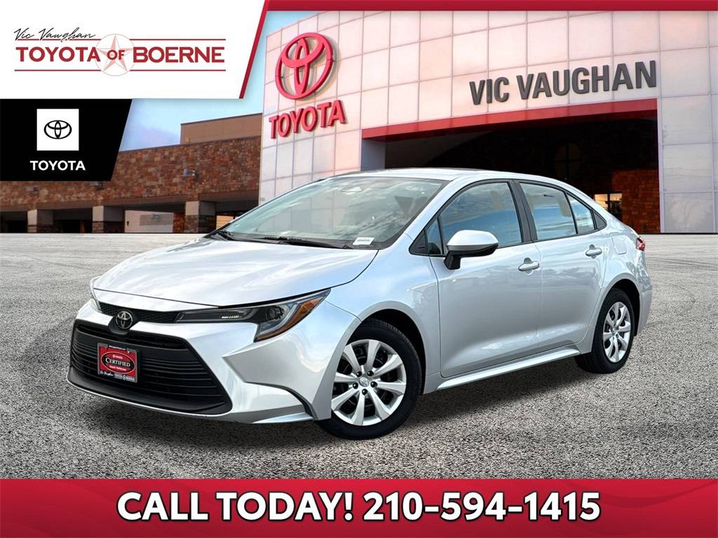 2023 Toyota Corolla LE — Sedan — 58,548 mi — Boerne, TX