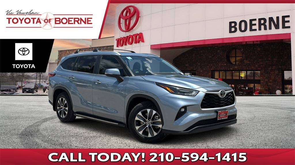 2023 Toyota Highlander XLE — SUV — 50,608 mi — Boerne, TX