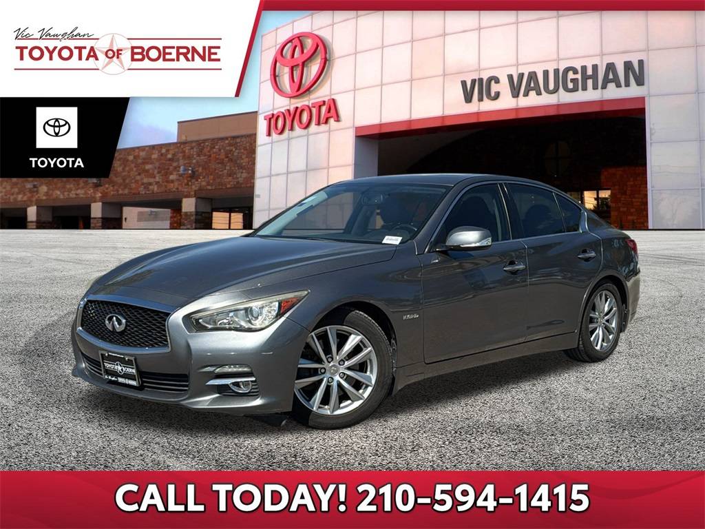 2014 INFINITI Q50 Hybrid Premium — Sedan — 159,117 mi — Boerne, TX