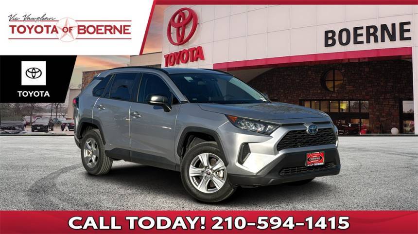 2022 Toyota RAV4 Hybrid LE — SUV — 21,866 mi — Boerne, TX
