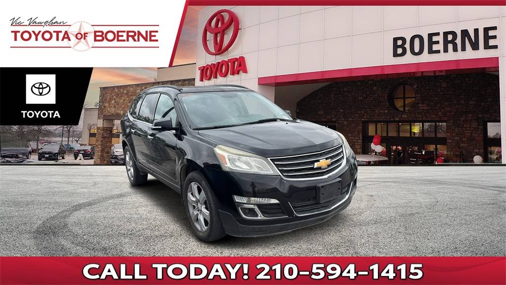 2016 Chevrolet Traverse LT — SUV — 205,829 mi — Boerne, TX