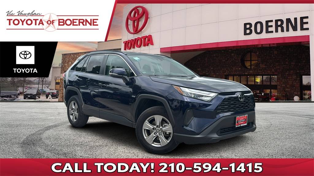 2024 Toyota RAV4 XLE — SUV — 24,944 mi — Boerne, TX