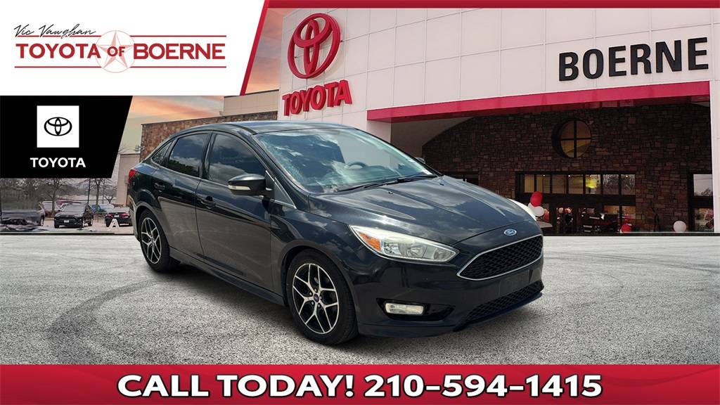 2015 Ford Focus SE — Sedan — 105,292 mi — Boerne, TX