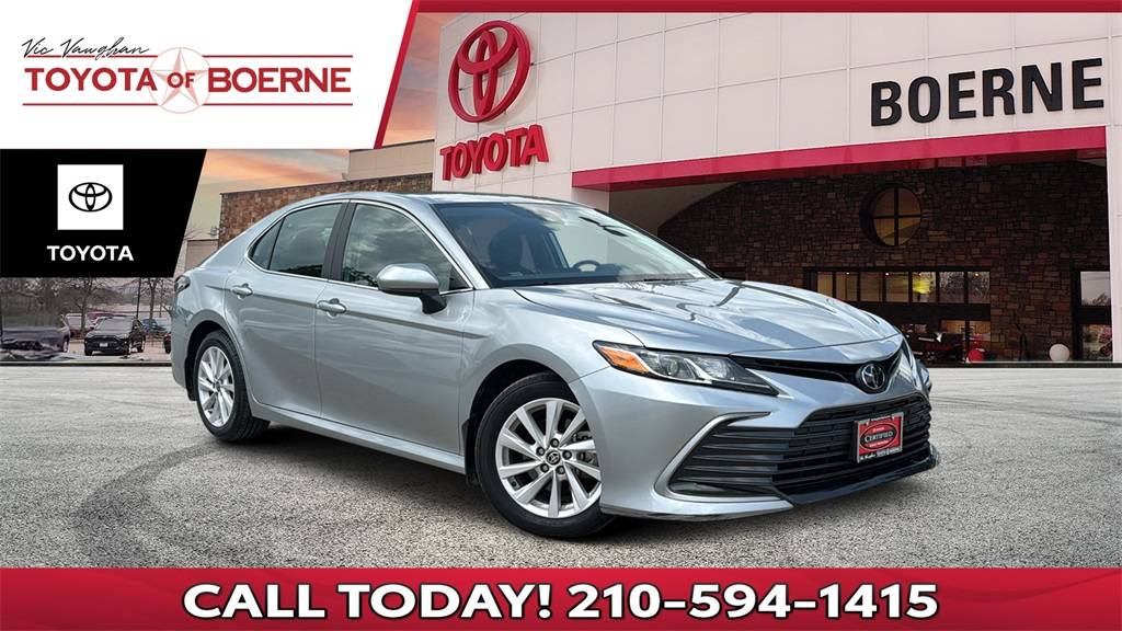 2024 Toyota Camry LE — Sedan — 34,684 mi — Boerne, TX