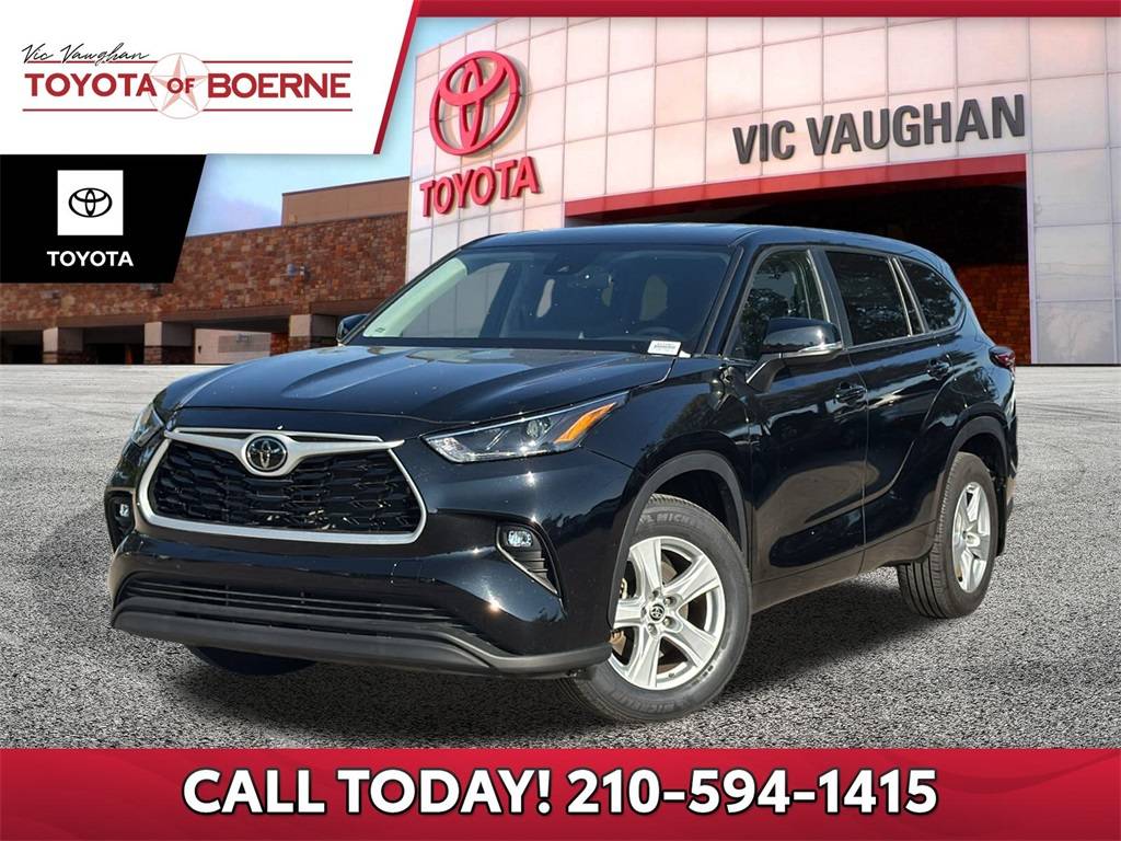 2024 Toyota Highlander XLE — SUV — 45,067 mi — Boerne, TX