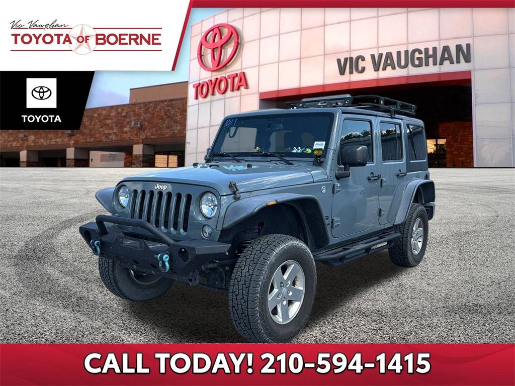 2015 Jeep Wrangler Sport — SUV — 140,624 mi — Boerne, TX