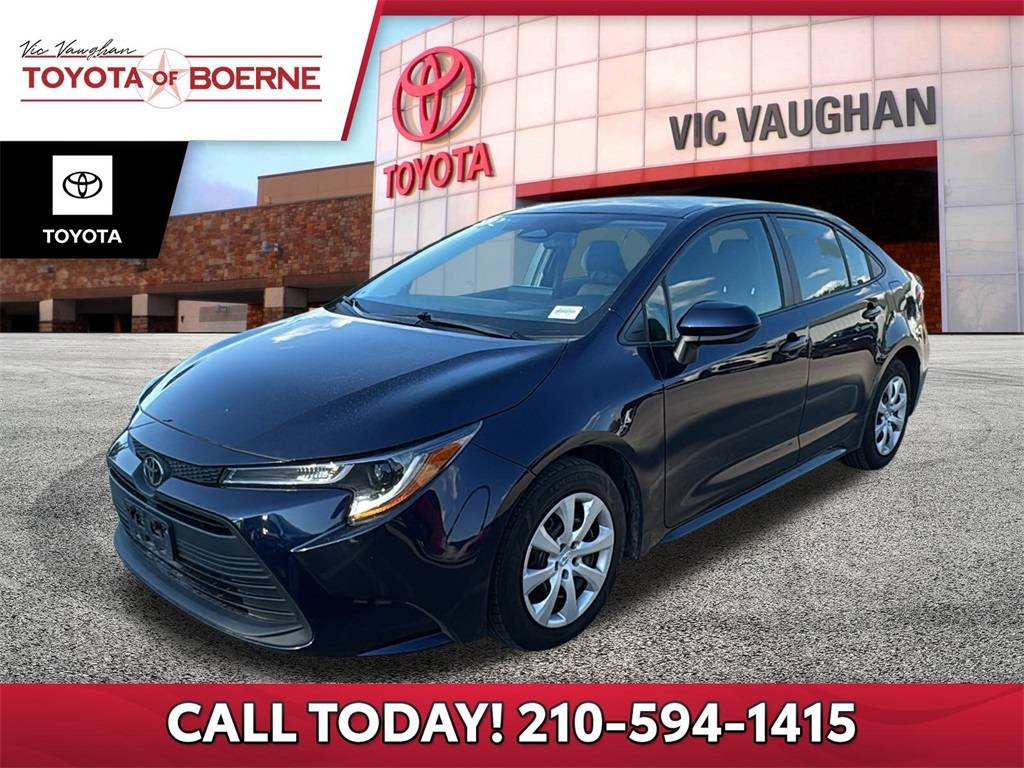 2023 Toyota Corolla LE — Sedan — 49,776 mi — Boerne, TX