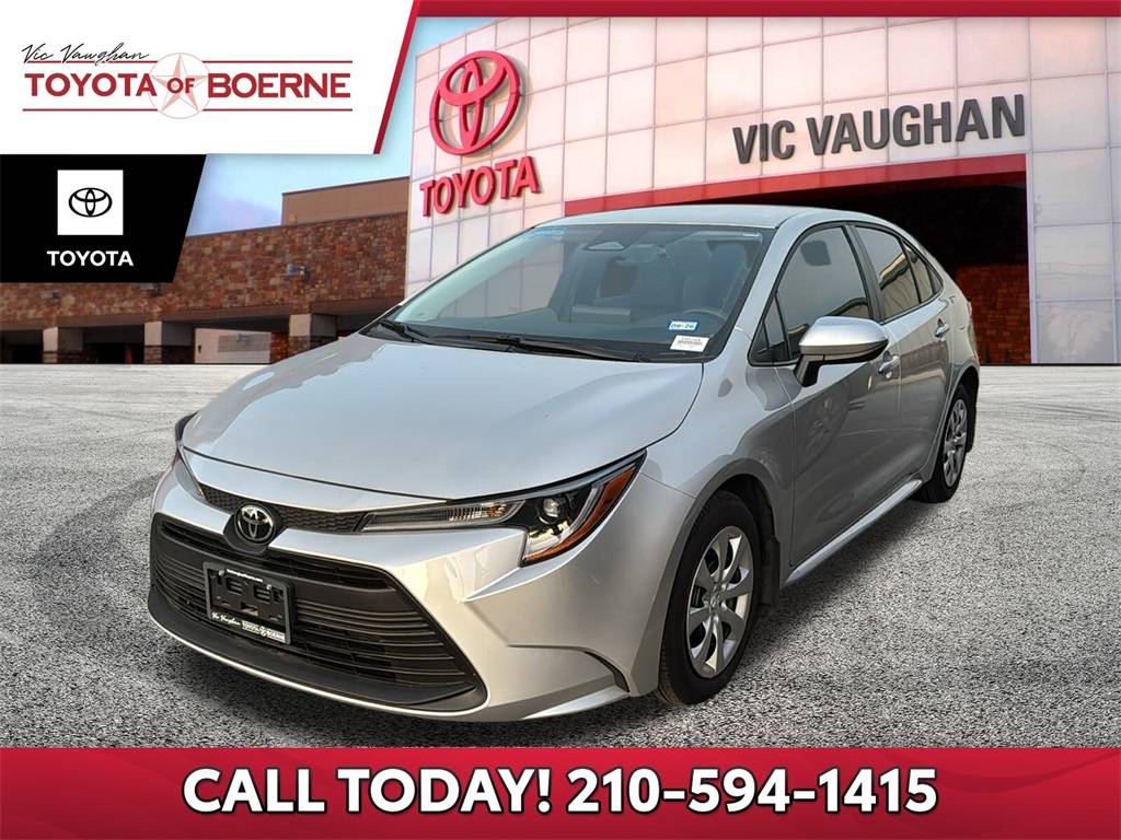 2024 Toyota Corolla LE — Sedan — 3,411 mi — Boerne, TX