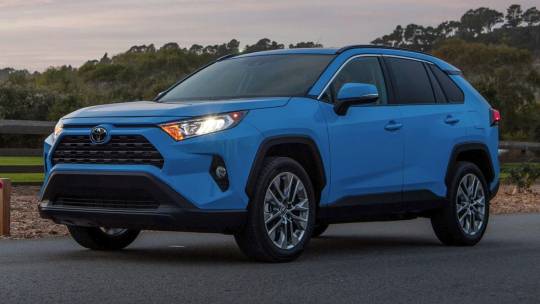 Paint Colors of the 2022 Toyota RAV4