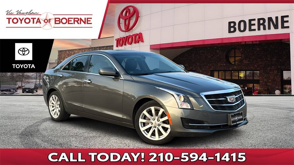 2017 Cadillac ATS Standard — Sedan — 91,698 mi — Boerne, TX