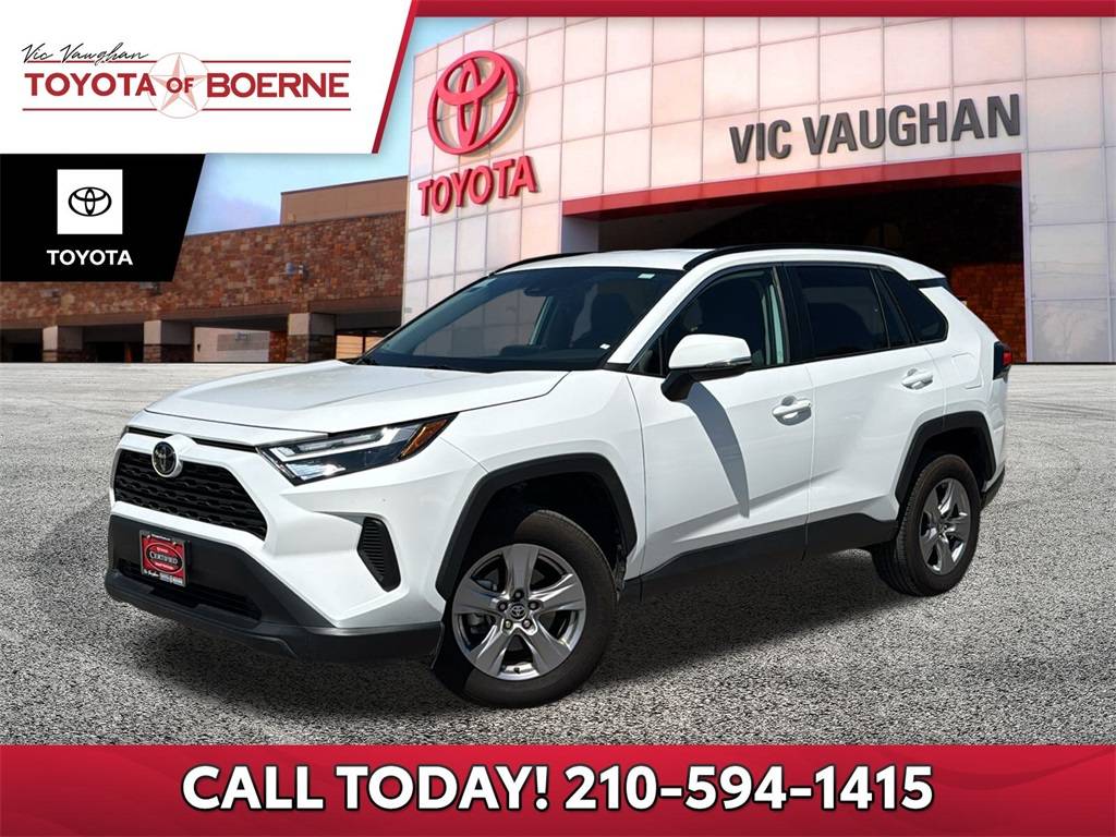 2025 Toyota RAV4 XLE — SUV — 23,996 mi — Boerne, TX