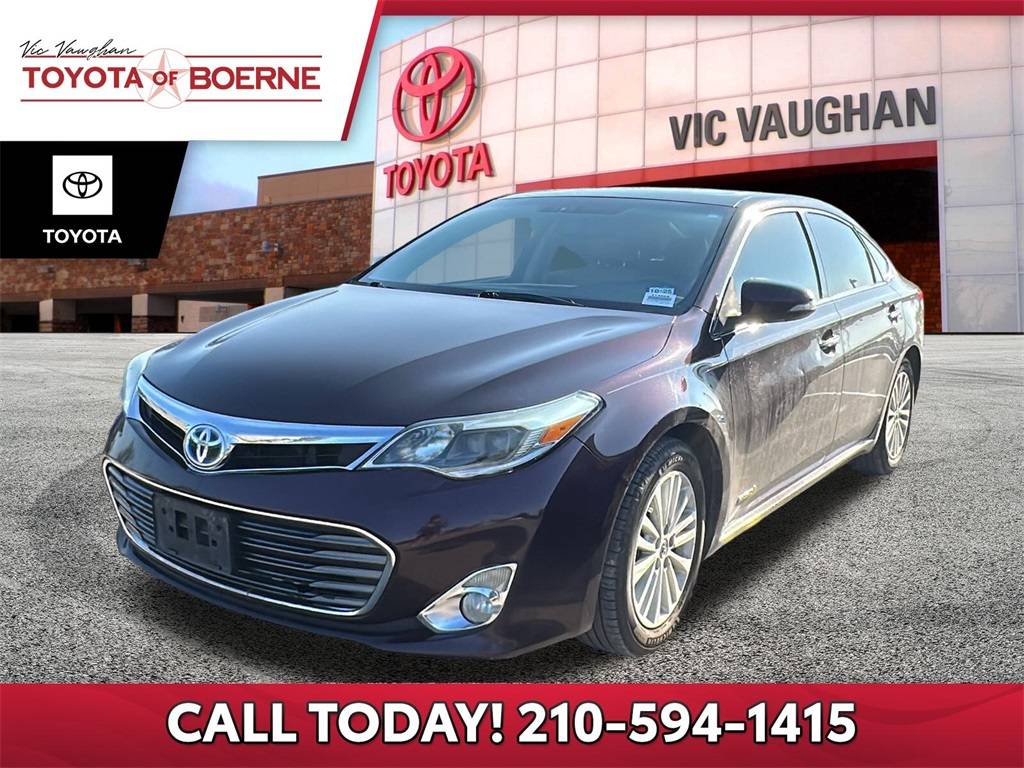 2013 Toyota Avalon Hybrid Limited — Sedan — 182,490 mi — Boerne, TX