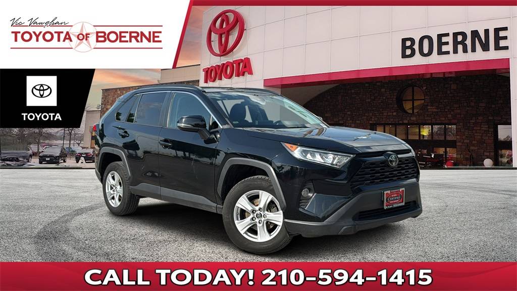 2019 Toyota RAV4 XLE — SUV — 113,468 mi — Boerne, TX